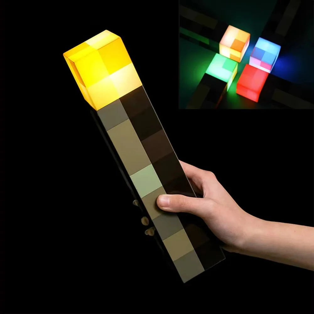 Minecraft Torch Light LED Light