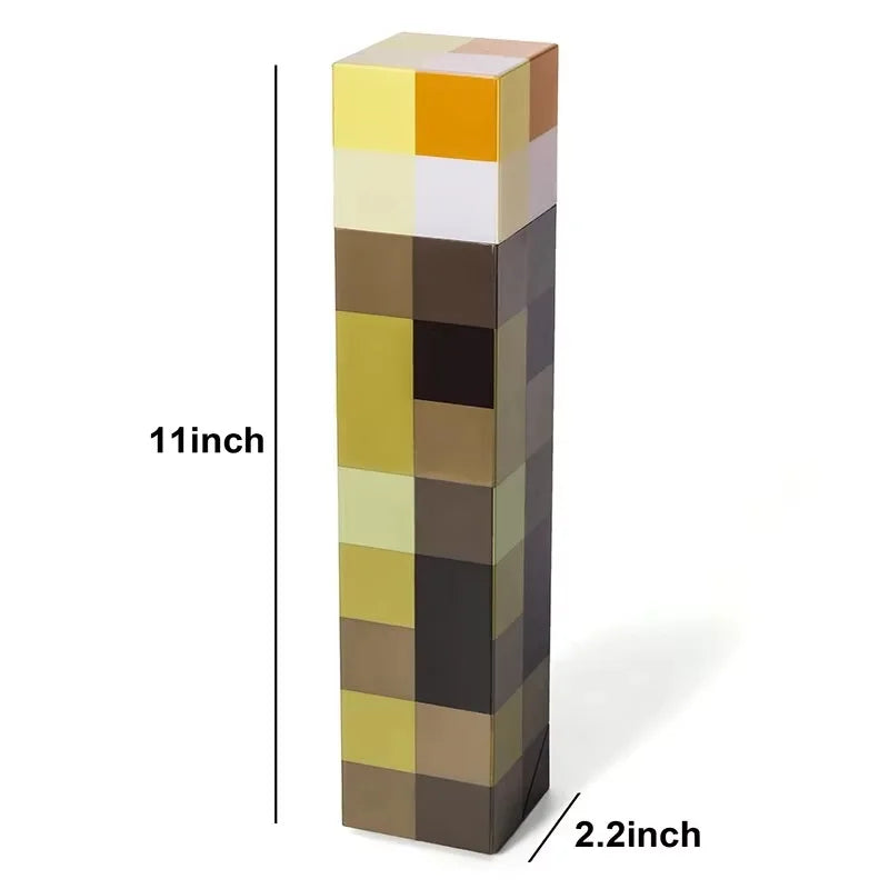 Minecraft Torch Light LED Light